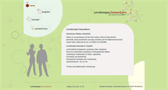 Desktop Screenshot of lerntherapie-samenkorn.ch
